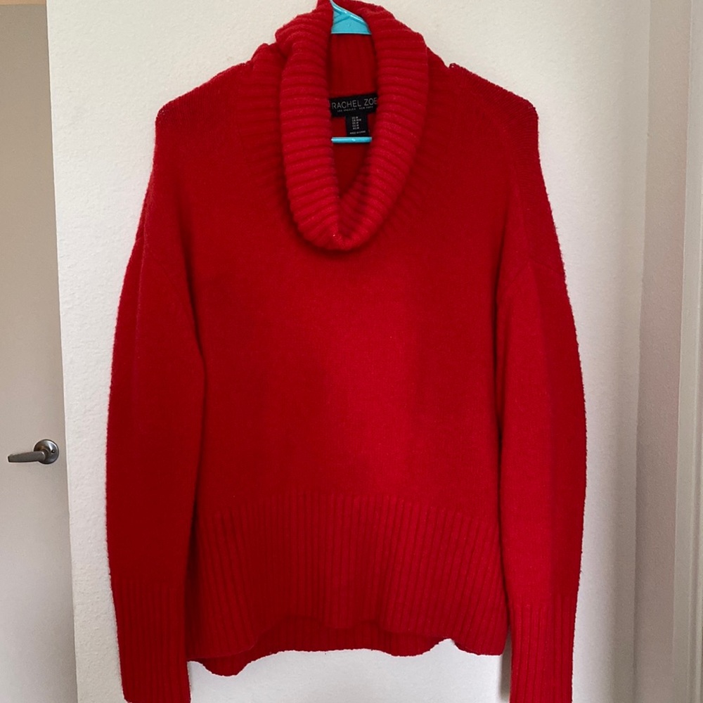 Red sweater